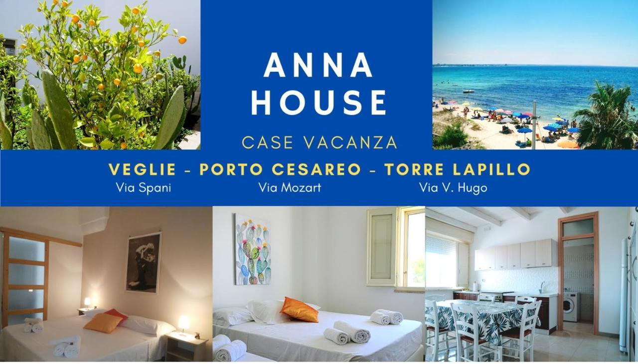 Porto Cesareo Appartamento Panoramico Fronte Mare Con Parcheggio Coperto トッレ・ラピッロ エクステリア 写真