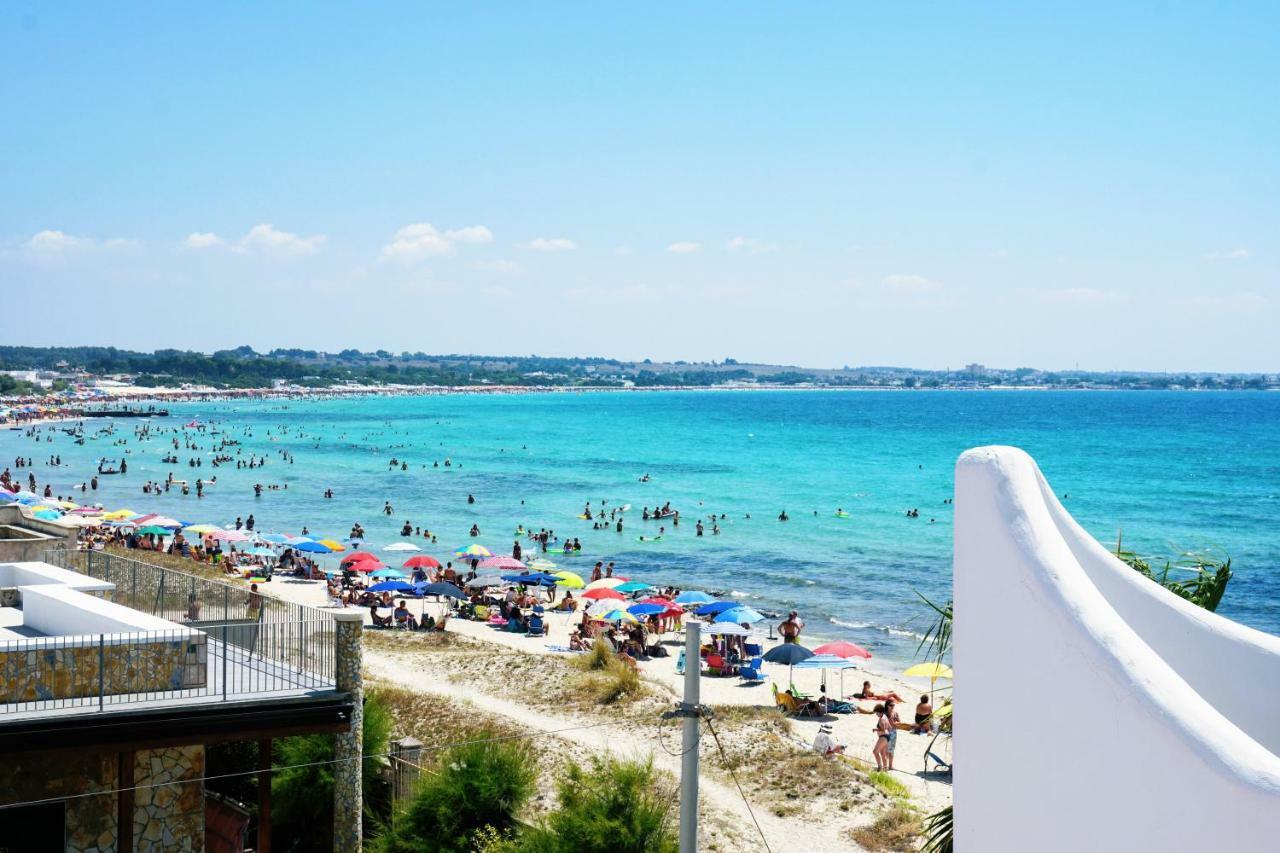 Torre Lapillo Fronte Mare In Centro With Covered Parking トッレ・ラピッロ エクステリア 写真